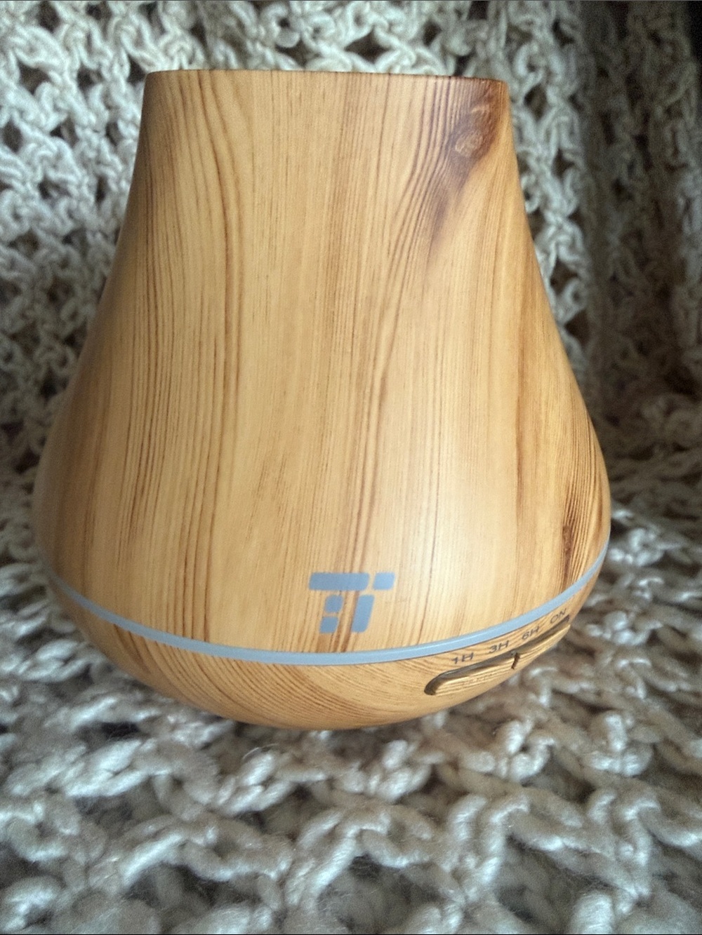 Wood Grain Ultrasonic Aroma Diffuser - Taotronics